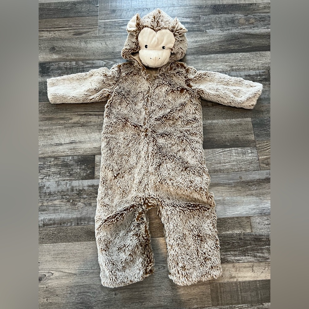 Pottery Barn Kids Cozy Monkey Costume